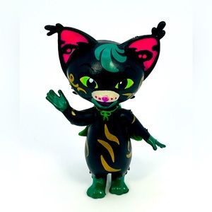 Netflix Luna Petunia Fellino Cat Action Figure 2017 Funrise